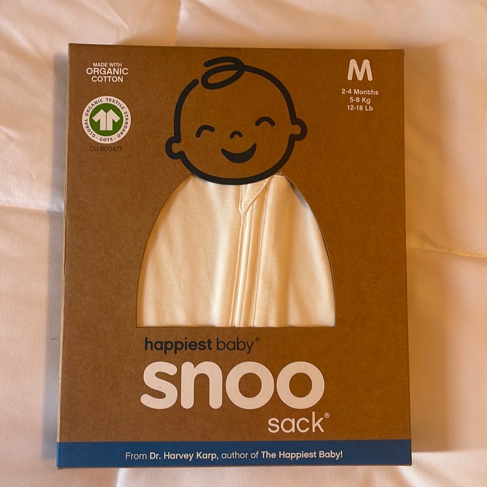 Brand New M Snoo Sack